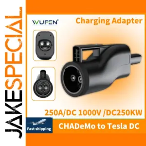 WUFEN 250A NACS EV Connector Adapter