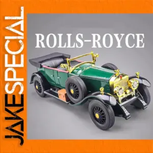 1:24 Vintage Diecast Car Model in Multiple Colors