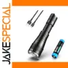 1200 Lumens Rechargeable Tactical Flashlight