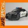 Police Tesla Model S Diecast Collection Piece