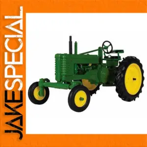Detailed 1:16 Scale Alloy Tractor Model