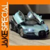 1:24 Scale Blue Supercar Model for Collectors