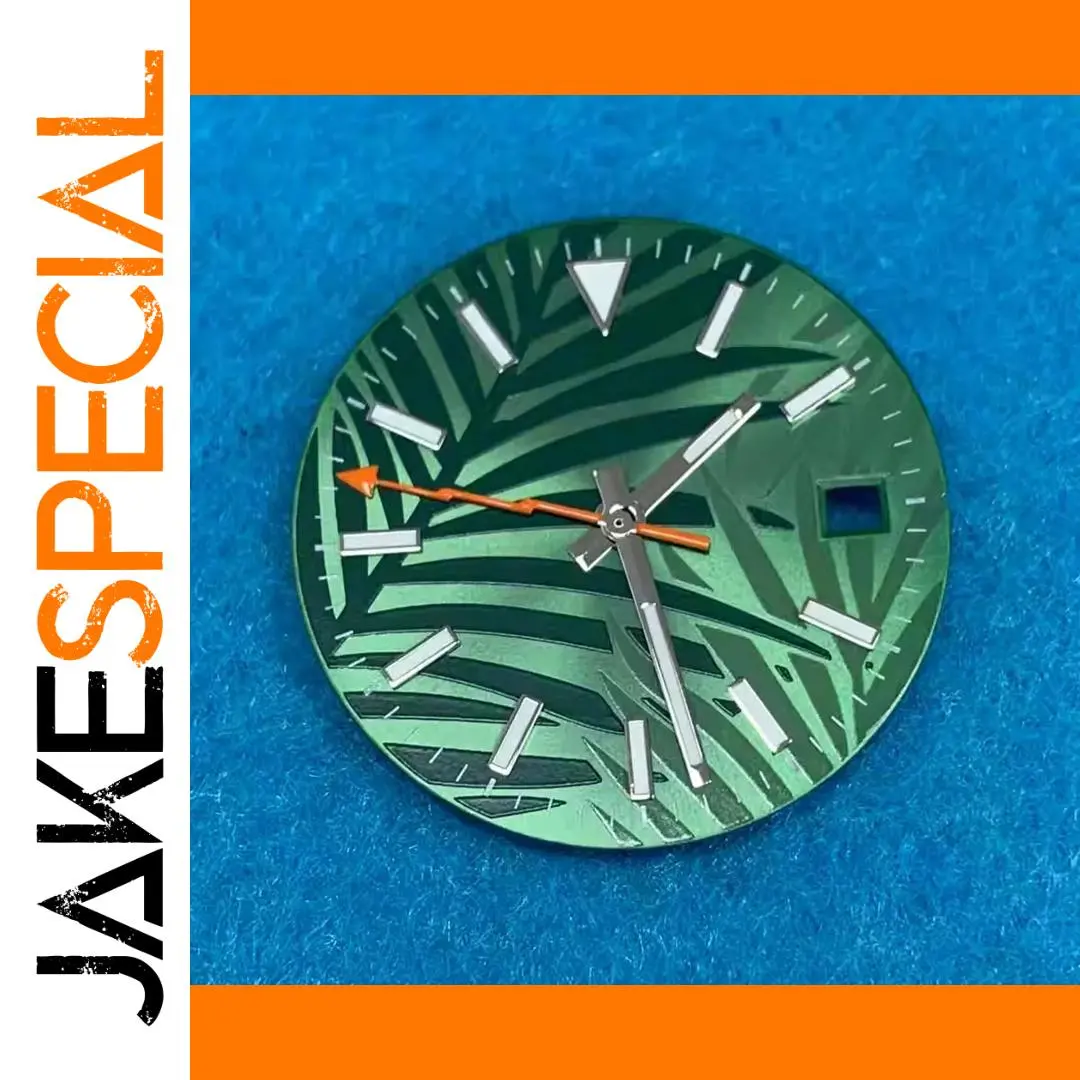 Vibrant Green Dial for Miyota 8215 Watches 1 Vibrant Green Dial for Miyota 8215 Watches