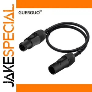 Waterproof PowerCon Connector 16A 20A Professional