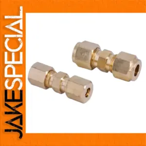 Brass Pipe Compression Union 1/8-3/4"