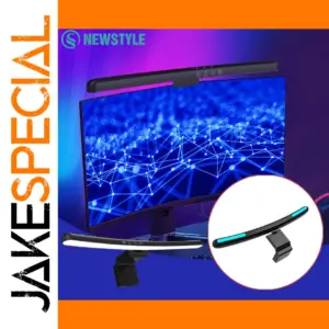 RGB Monitor Light Bar for Large Screens