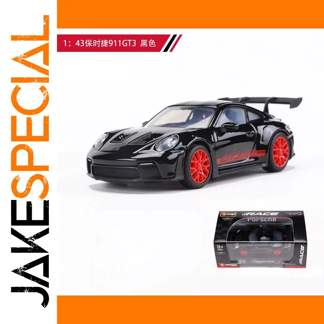 1:43 Porsche 911 GT3 RS Diecast Model 1 1:43 Porsche 911 GT3 RS Diecast Model