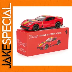 Ferrari 812 Competizione 1:64 Diecast Model