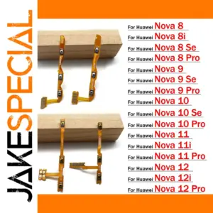 Huawei Nova Series Power & Volume Flex Cable