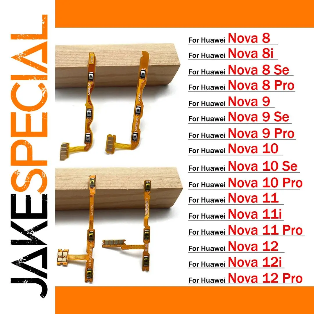 Huawei Nova Series Power & Volume Flex Cable 1 Huawei Nova Series Power & Volume Flex Cable