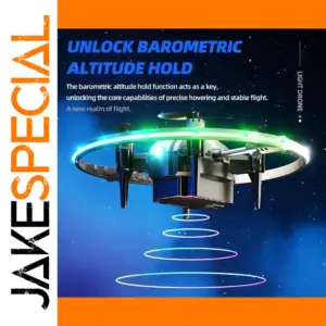 Futuristic JJRC Maze Star Ring Drone