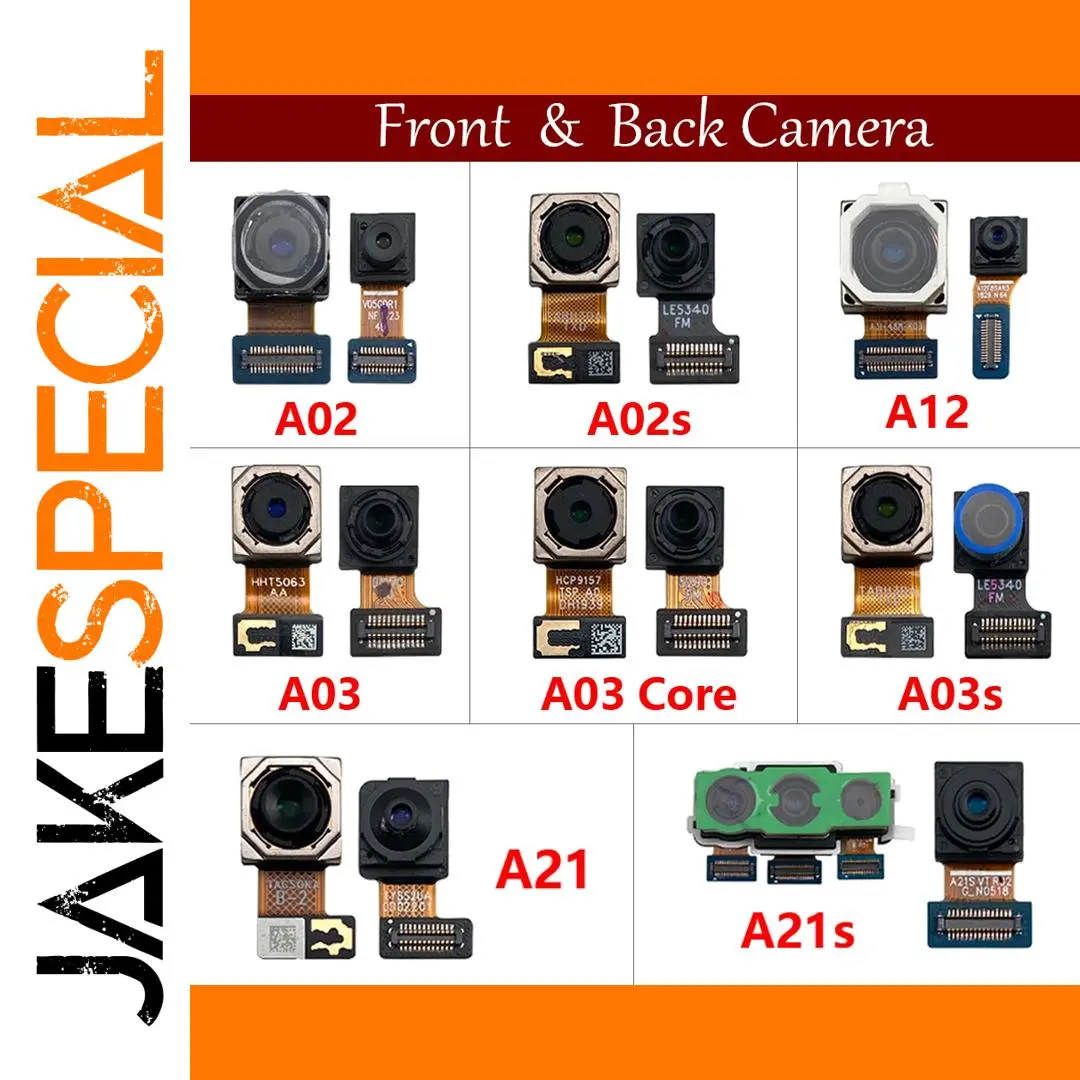 Samsung Camera Flex Cable Set for A02, A02s, A03 1 Samsung Camera Flex Cable Set for A02, A02s, A03