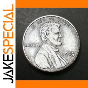 1943 Lincoln Copper Commemorative Coin Replica