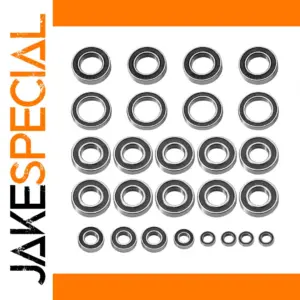 High-Performance RC Bearing Kit 26pcs