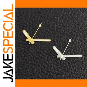 Dwayne Campbell NH35 Watch Hands Set with Luminous Green