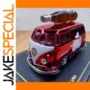 Red VW T1 Miniature Model for Collectors