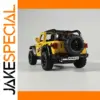 1/32 Scale Diecast Jeep Wrangler Rubicon Model