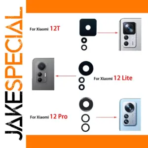 Xiaomi 13 & 12 Series Back Camera Lens Set (10 Pack)