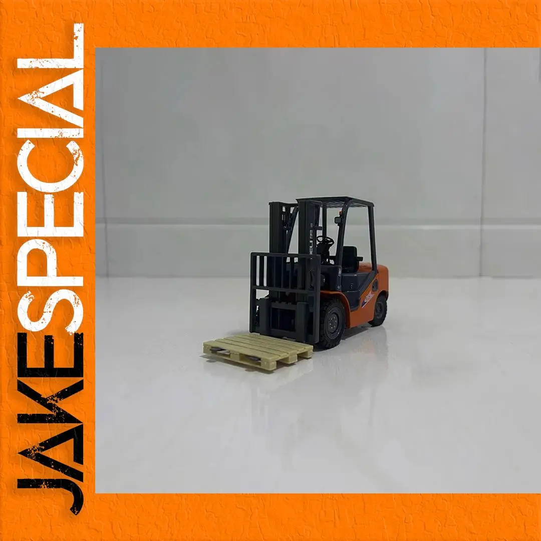 1:25 Scale Industrial Forklift Model 1 1:25 Scale Industrial Forklift Model
