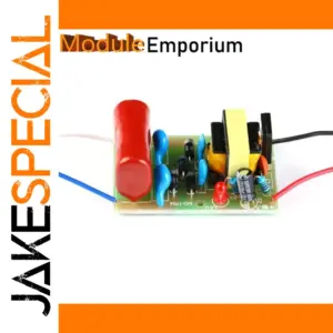 High-Voltage Booster Module 2000V Compact 4.15x2.6cm