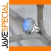 Vintage Silver Moonstone Ring for Women
