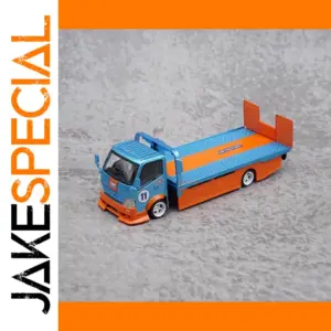 Vibrant 1/64 Dekotora Transporter Model