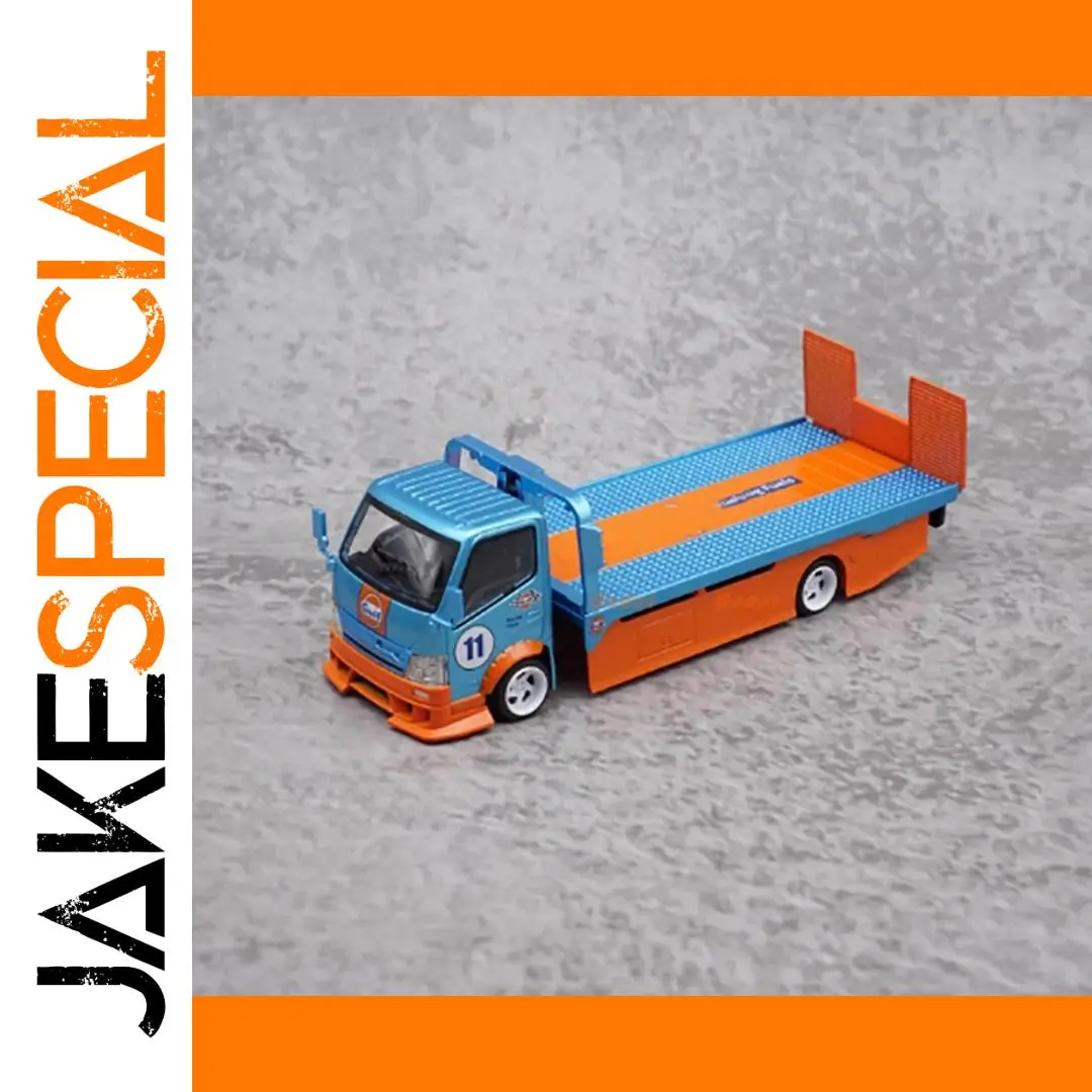 Vibrant 1/64 Dekotora Transporter Model 1 Vibrant 1/64 Dekotora Transporter Model