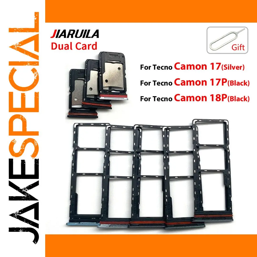 Dual SIM & SD Card Tray Adapter for Tecno Camon Series 1 Dual SIM & SD Card Tray Adapter for Tecno Camon Series