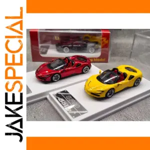 Ferrari SF90 1/64 Scale Alloy Model Collection