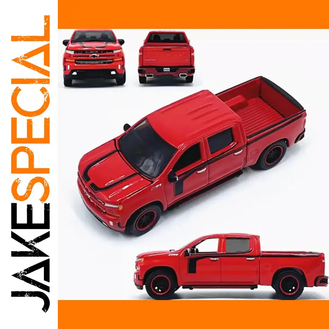 2019 Silverado Z71 LTZ Diecast Model Replica 1 2019 Silverado Z71 LTZ Diecast Model Replica