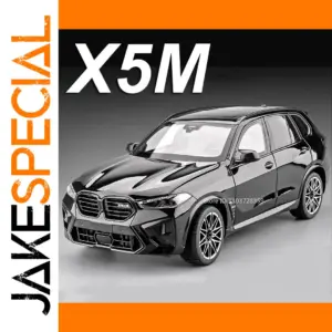 BMW X5M 1:18 Diecast Model Car