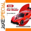 1:64 Scale Diecast Mini Supercar Model