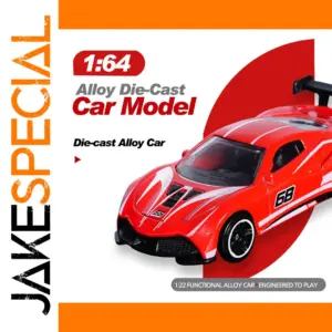 1:64 Scale Diecast Mini Supercar Model