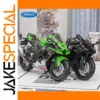 Kawasaki Ninja ZX-10R Diecast Model 1:12 Scale