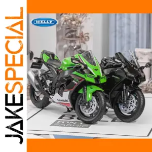 Kawasaki Ninja ZX-10R Diecast Model 1:12 Scale