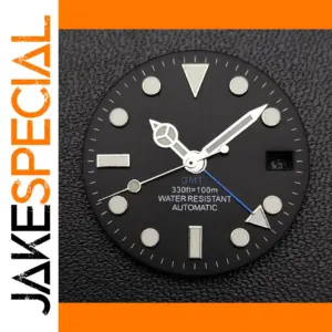 28.5mm GMT Watch Dial for NH34/NH35 Models