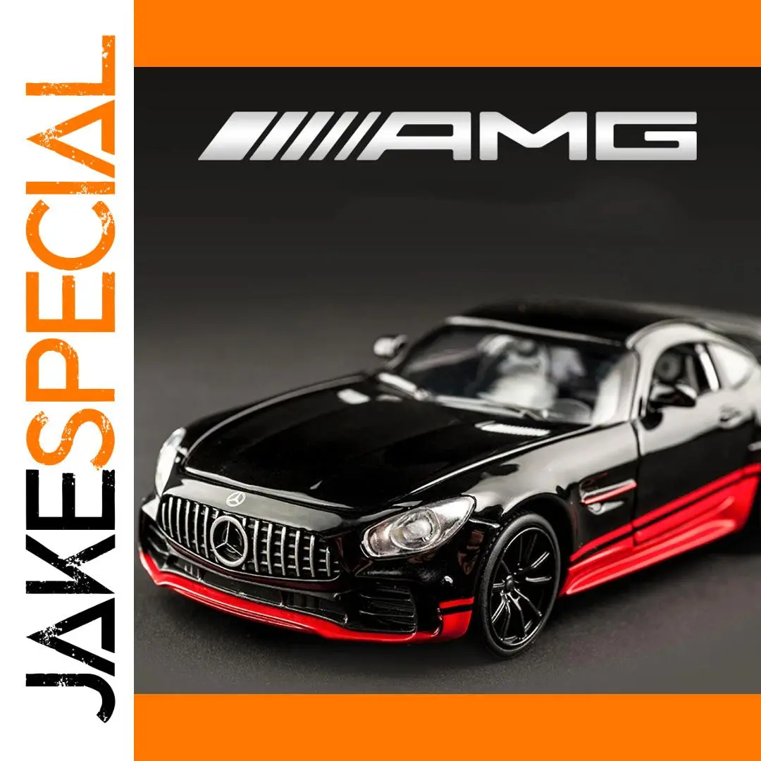 1:32 Mercedes-Benz AMG GT Diecast Model 1 1:32 Mercedes-Benz AMG GT Diecast Model
