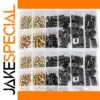 Automotive Fastener Kit with 170 Pieces