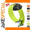 Vibrant Green Silicone Sport Strap for Samsung Galaxy Watch