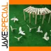 Miniature Pigeons Set for Dioramas and Landscapes