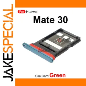 Huawei Mate 30 SIM Card Tray Replacement in Vibrant Colors