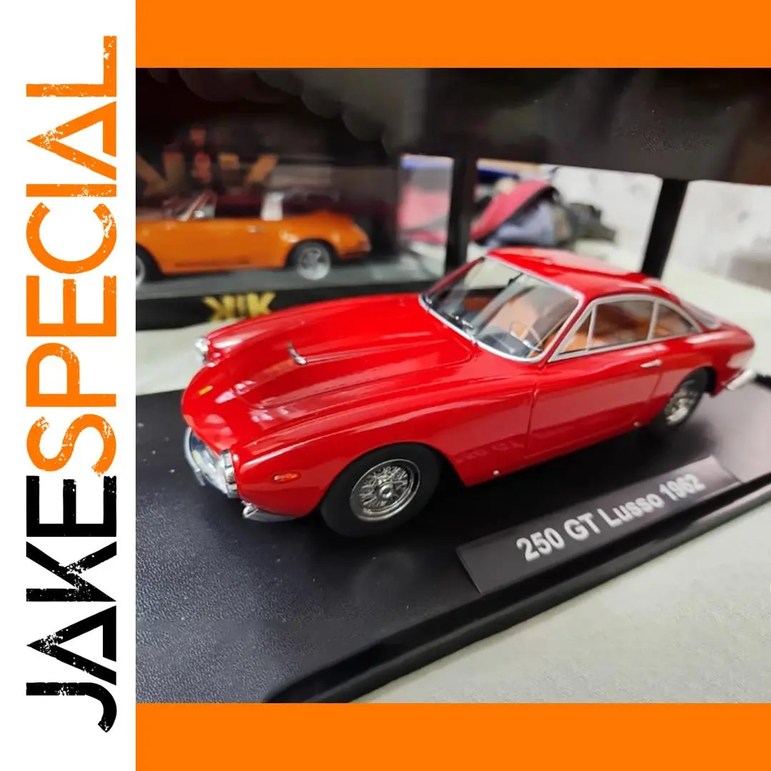 1962 Ferrari 250 GT Lusso 1/18 Diecast Model 1 1962 Ferrari 250 GT Lusso 1/18 Diecast Model
