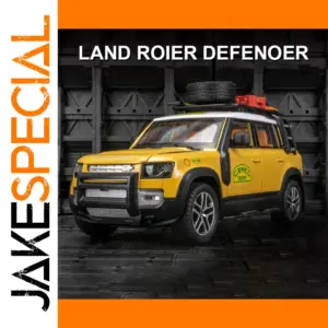 1:24 Green Land Rover Defender Toy Model