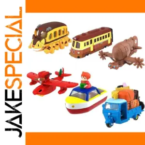 Studio Ghibli Toy Car Set by TOMICA