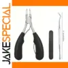 Professional Stainless Steel Nail Clipper Set