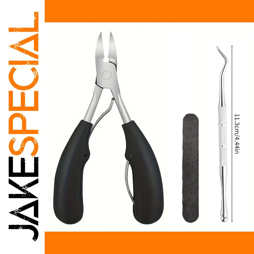 Professional Stainless Steel Nail Clipper Set 1 Professional Stainless Steel Nail Clipper Set