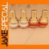 Premium RCA Female Socket Connector Set for Audio Video