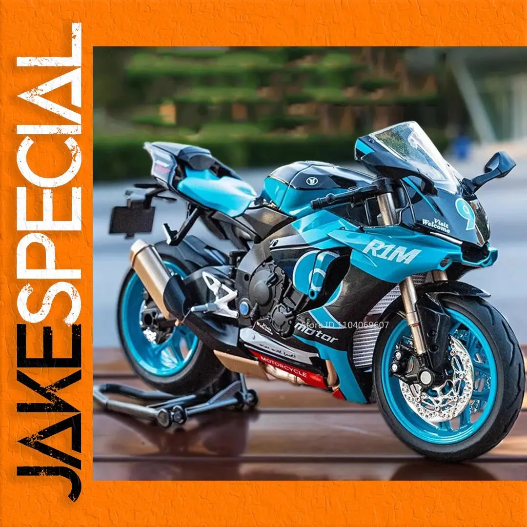 1:12 Scale R1M R1 Motorcycle Model 1 1:12 Scale R1M R1 Motorcycle Model
