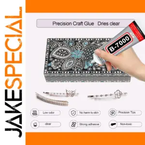 Transparent B7000 Glue for Crafts 50ml
