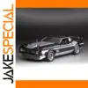 Black 1:18 Scale Mustang Mach 1 Diecast Model